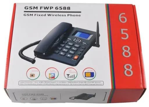 GSM Fixed Wireless Phone with SIM Card Slot