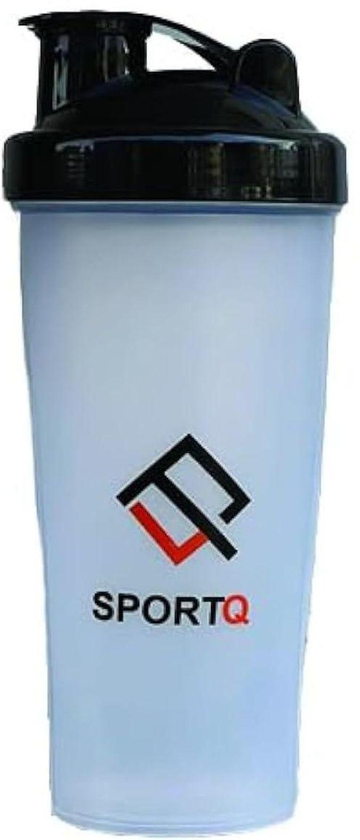 Protein Shaker Bottle 600ml BPA Free Leakproof Gym Shaker Bottle