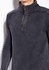 1/4 Zip Knitted Sweater