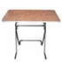Foldable Wooden Table - 60X100cm