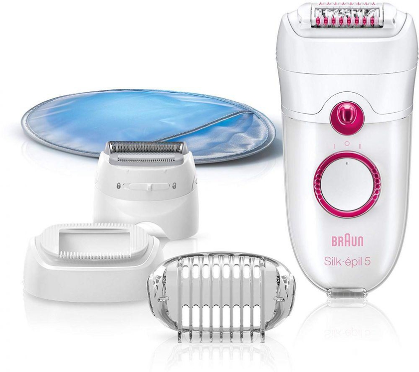 Braun Silk epil 5 - 5280 Legs and Body Epilator and Shaver with Cooling Glove