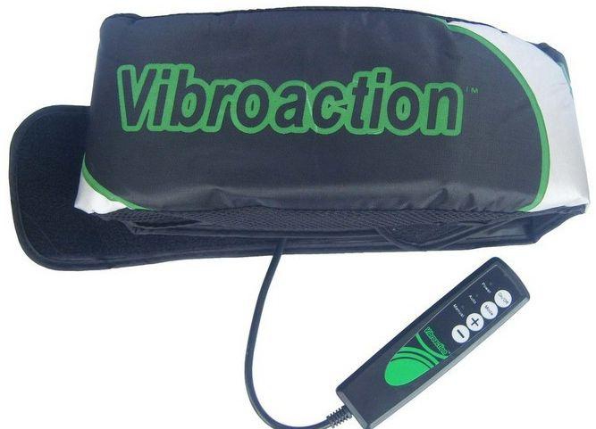 Electric Slimming Belt Vibroaction Belt Shape Massage Belt VIBRO relax tone burning weight