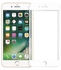 5D Tempered Glass Screen Protector For Apple iPhone 7 Plus Clear/White