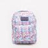 Jansport Floral Print Backpack with Shoulder Straps - 33x21x42 cms