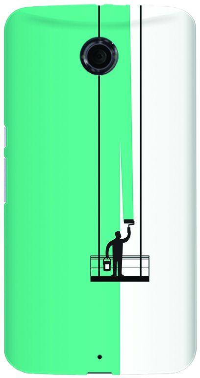 Stylizedd HTC One M9 Slim Snap Case Cover Matte Finish - Paint Hanger (Green)