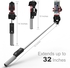 iPhoto 360 degree Rotation Selfie Stick Wireless Bluetooth Monopod Apple iPhone 6S and Android