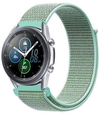 Replacement Band For Samsung Galaxy Watch3 45mm Marine Green