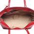 Lauren By Ralph Lauren 431624307008 Newbury Halee Tote Bag for Women - Leather, Red