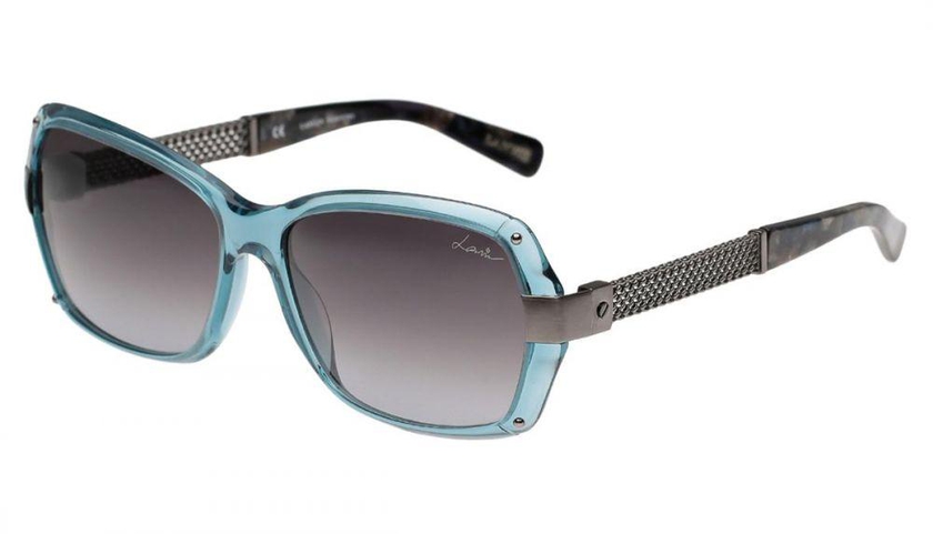 Lanvin Oval Women's Sunglasses - Multicolor LANVIN SLN 550 0V93-59-16-135
