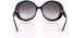 نظارة شمسية للنساء من رالف لورين ، لون العدسة رمادي ، المقاس 53 ، 8145B 53 5001 8G