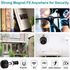 Mini WiFi Hidden Cameras,Wireless Spy Cameras with Video Live Feed, HD 1080P Home Security Cameras, Baby Nanny Cam,Tiny Smart Cameras with Night Vision and Motion Detection.