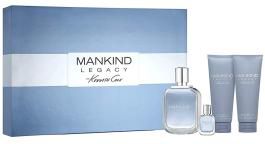 Kenneth Cole Mankind Legacy (M) Set Edt 100ml + Edt 15ml + Asb 100ml + Hair & Bw Shampoo 100ml