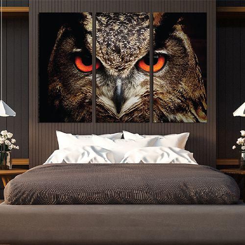 Generic Owl Canvas-Print Wall Art