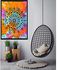 Craft Trade Tapestry Psychedelic Boho Bohemian Good Luck Wall Hanging Cotton Poster (Multi Colour, 30 X 40 Inches)