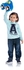 Basicxx Denim Trouser with Slim Fit For Toddlers Blue 5-6 Years