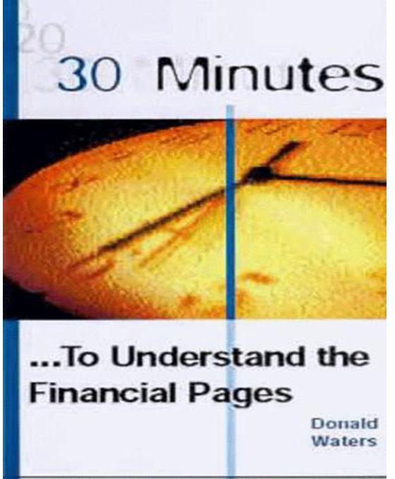 Generic 30 Minutes to Understand the Financial Pages