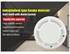 Fire Alarm Smoke Detector Sensor White