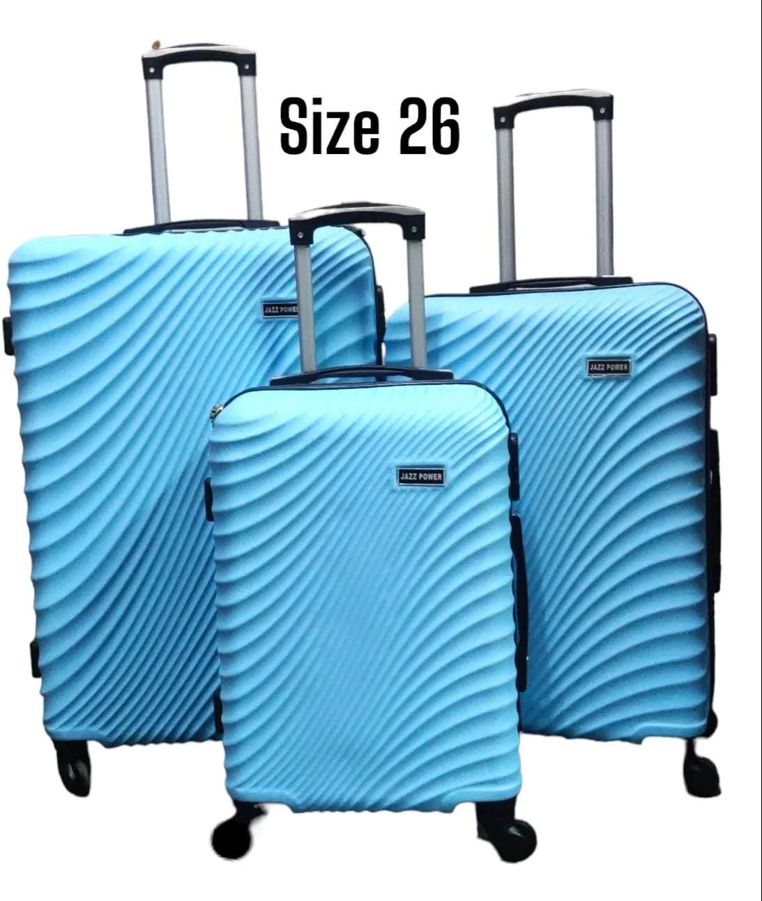 3 in 1Hot Fashion Travel On Road Luggage Suitcase Protective1. Keep dry and store in a cool and ventilated place. To  Avoid exposure to the sun, fire, washing, sharp objects and co
