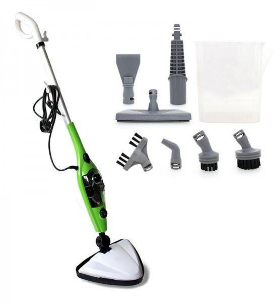 X 10 Portable 10 in 1 Steam Mop Cleaner 1500 Watts