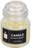 Get Scented Candle In Glass, 5×8 Cm - White with best offers | Raneen.com