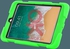 Fashionable Dual Layer With Built In Stand Protective Case For iPad Mini 1/2/3, Green