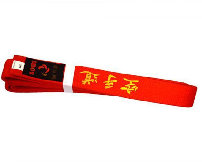 Didos Master Belt - 300 cm - Red