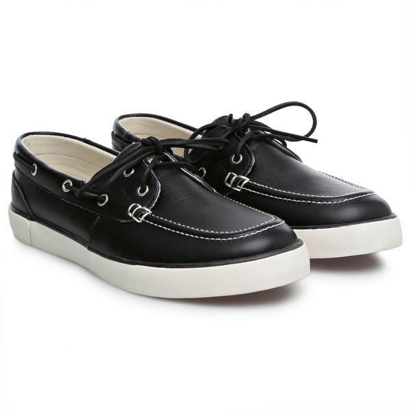 Polo Ralph Lauren Casual Shoes for Men - Size 8  US, Black, 816137454001