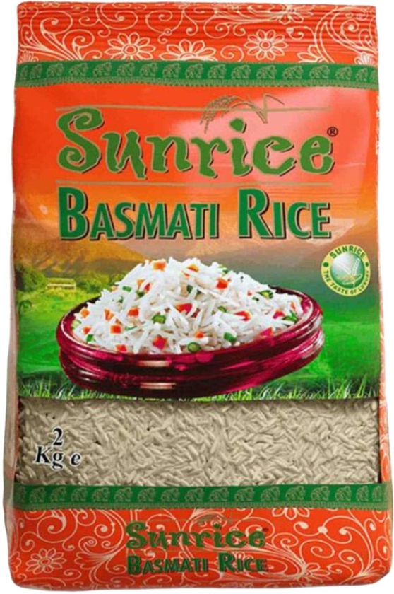 Sunrice Basmati Rice 2Kg