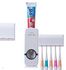 Generic Automatic Toothbrush Holder And Toothpaste Dispenser