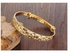 18 Karat Gold Plated Adjustable Bracelet