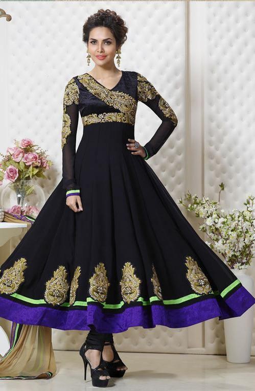 Esha Gupta Dress For Women ,503, Black