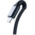 Cellairis USB Type-C To Lightning Cable 1.2m Black