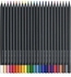 Faber Castell Black Edition Color Pencils Pack of 24 Multicolour