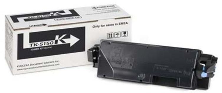 Kyocera Tk-5150k Black Toner Cartridge