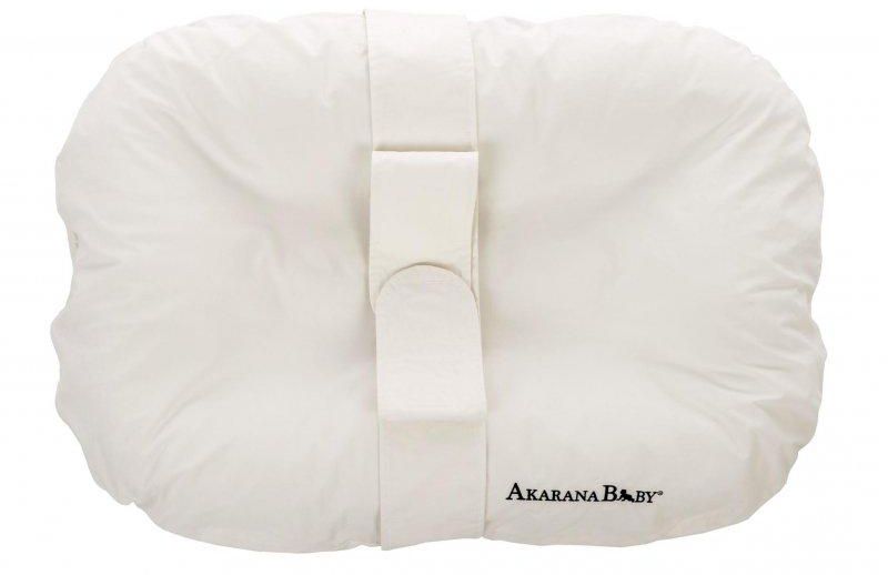 Akarana Baby Lounger Pillow Organic (White)
