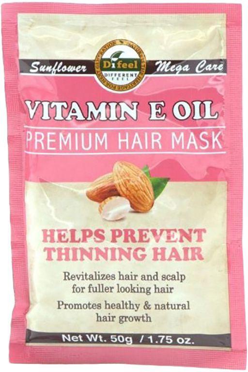 Difeel - Premium Deep Conditioning Vitamin E Oil Hair Mask 50g- Babystore.ae