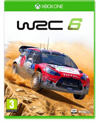 World Rally Championship 6 for Xbox One