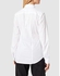 Tommy Hilfiger Women's Strech Poplin Solid Slim Shirt Shirt