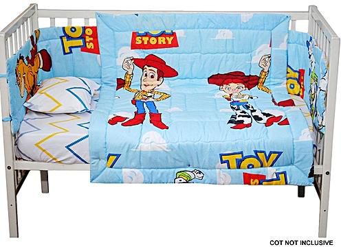 Creativequilts 7pcs Baby Crib Bedding Set Toy Story Price From