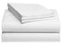 Hospital Bed Sheet With Pillowcase - White