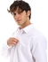 Andora Plain White Long Sleeves Classic Shirt