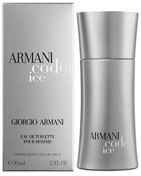 Giorgio Armani Code Ice - EDT - For Men – 50 Ml