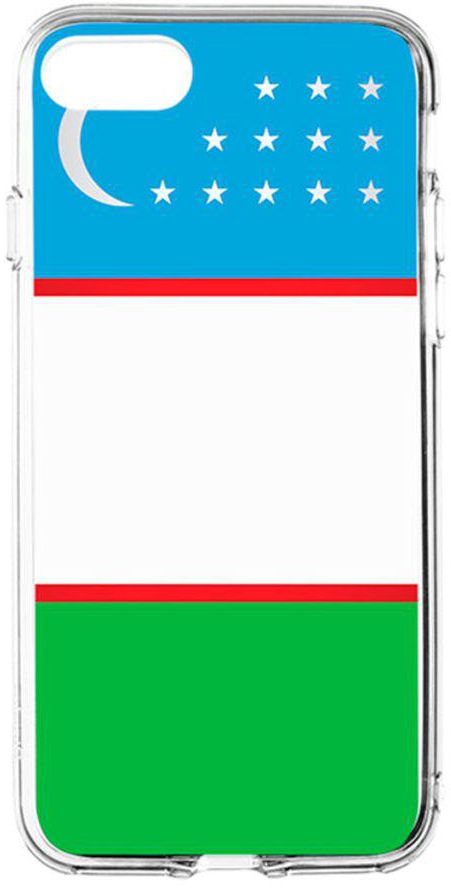 Flexible Hard Shell Case Cover For Apple iPhone 8/iPhone 7 Uzbekistan