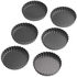 Wilton Perfect Results Round Tart / Quiche Pan Set, 4 In.