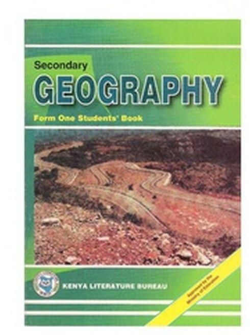 Generic Book 1 Geography Book