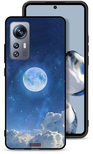 Xiaomi 12S Protective Case Cover Moon Clouds