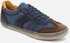 Geox Lace Up Sneakers - Navy Blue