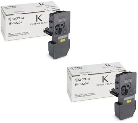 Kyocera TK-5220K Black Toner Cartridge