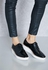 Rivale Lace Up Patent Slip Ons