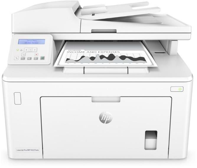 HP LaserJet Pro MFP M227sdn Print Scan Copy Fax Google Cloud Print Printer